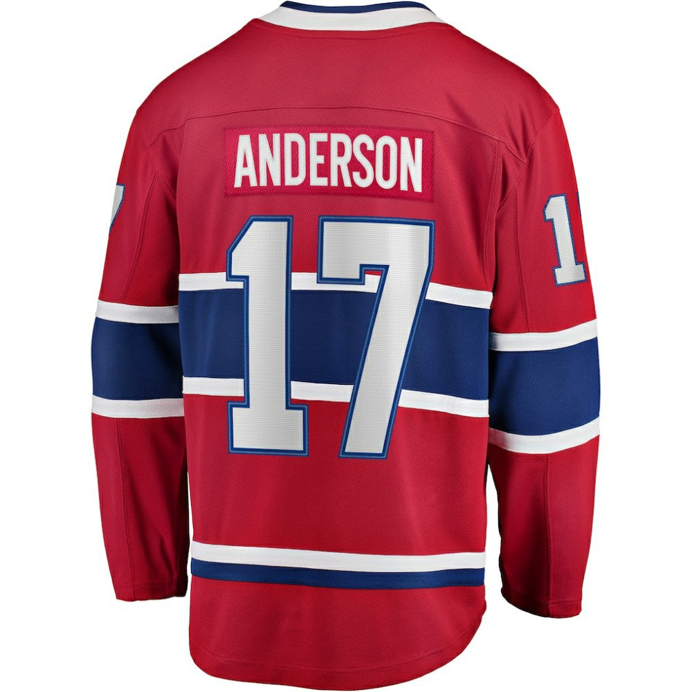 Josh Anderson Montreal Canadiens - Fanatics Breakaway Player Jersey Red