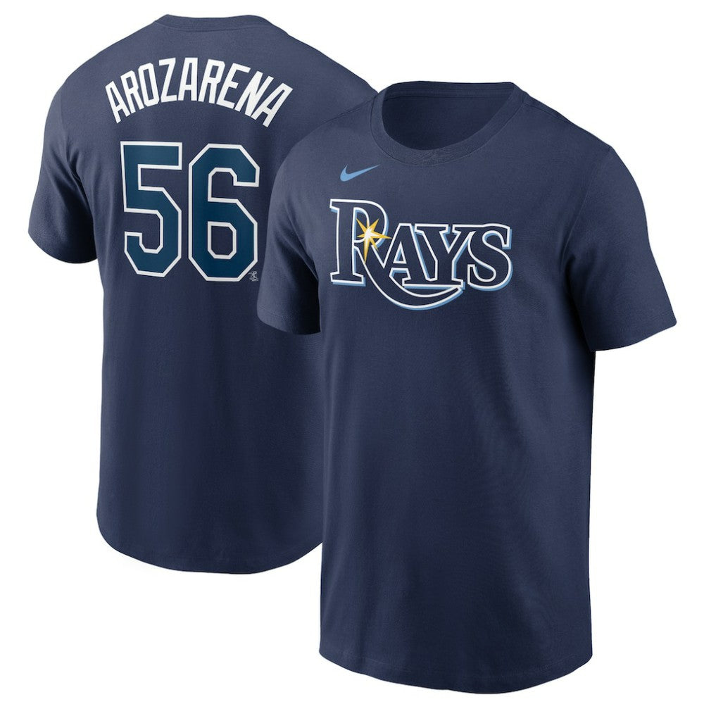 Randy Arozarena Tampa Bay Rays Nike Name & Number T-Shirt for sale