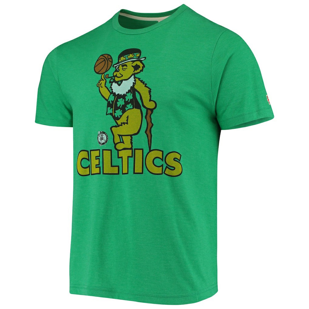 NBA - Boston Celtics Homage NBA x Grateful Dead Tri-Blend T-Shirt - Kelly Green