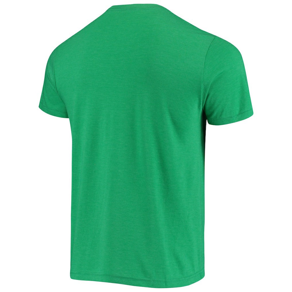 NBA - Boston Celtics Homage NBA x Grateful Dead Tri-Blend T-Shirt - Kelly Green