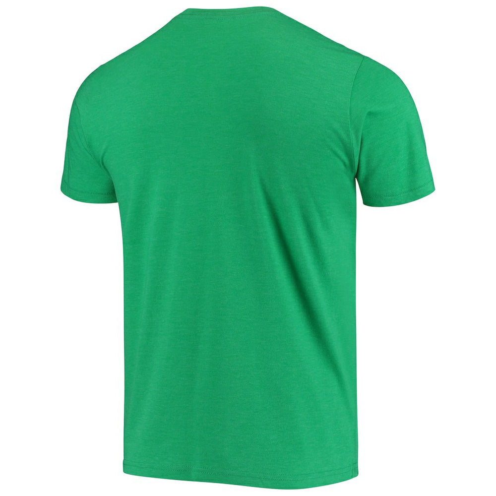 NBA - Boston Celtics Homage NBA x Teenage Mutant Ninja Turtles Tri-Blend T-Shirt - Kelly Green