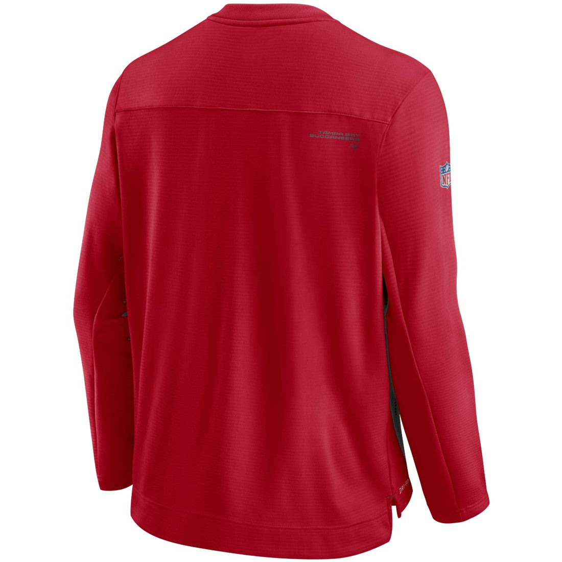 Tampa Bay Buccaneers Sideline Team Performance Pullover Sweatshirt Red - Nike