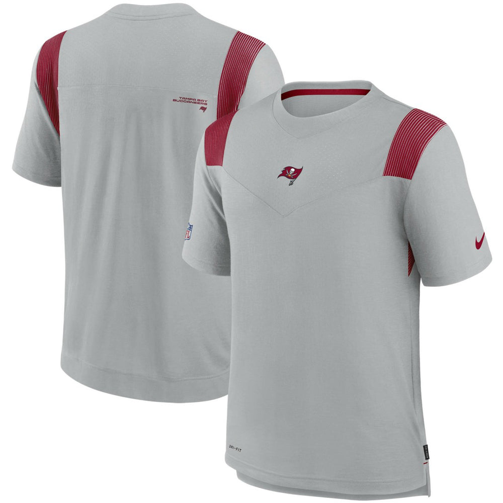 Tampa Bay Buccaneers Sideline Player UV Performance T-Shirt Gray - Nike