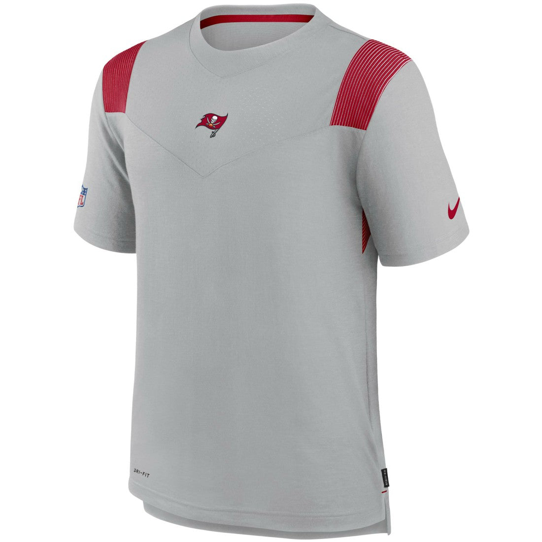 Tampa Bay Buccaneers Sideline Player UV Performance T-Shirt Gray - Nike