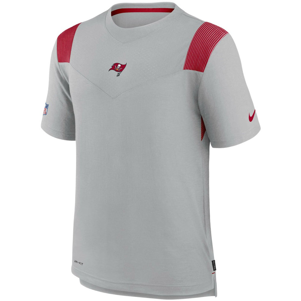 Tampa Bay Buccaneers Sideline Player UV Performance T-Shirt Gray - Nike