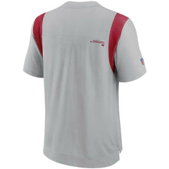 Tampa Bay Buccaneers Sideline Player UV Performance T-Shirt Gray - Nike