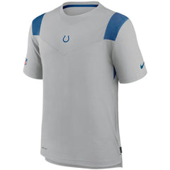 Indianapolis Colts Sideline Player UV Performance T-Shirt Gray - Nike