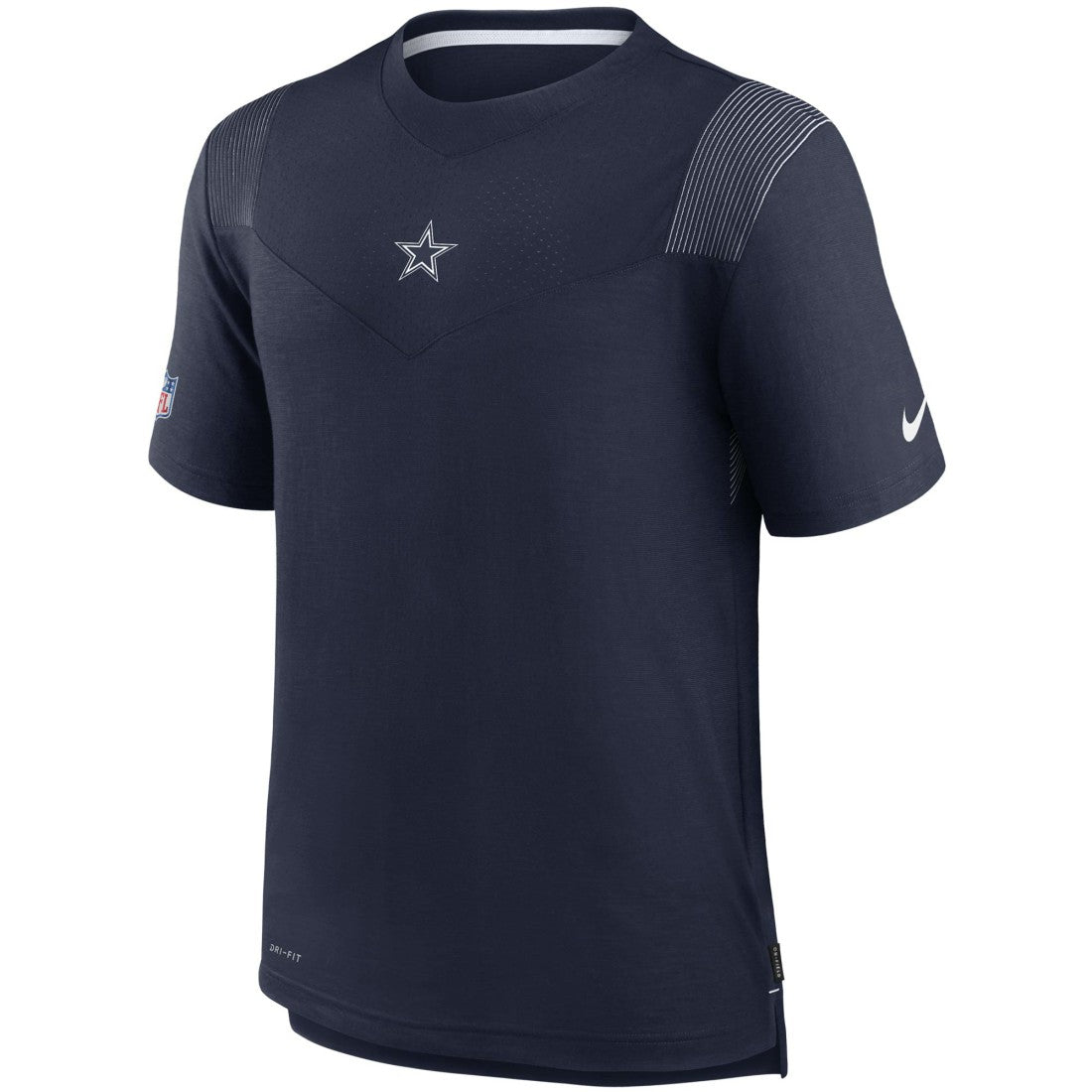 Dallas Cowboys Sideline Player UV Performance T-Shirt Navy - Nike