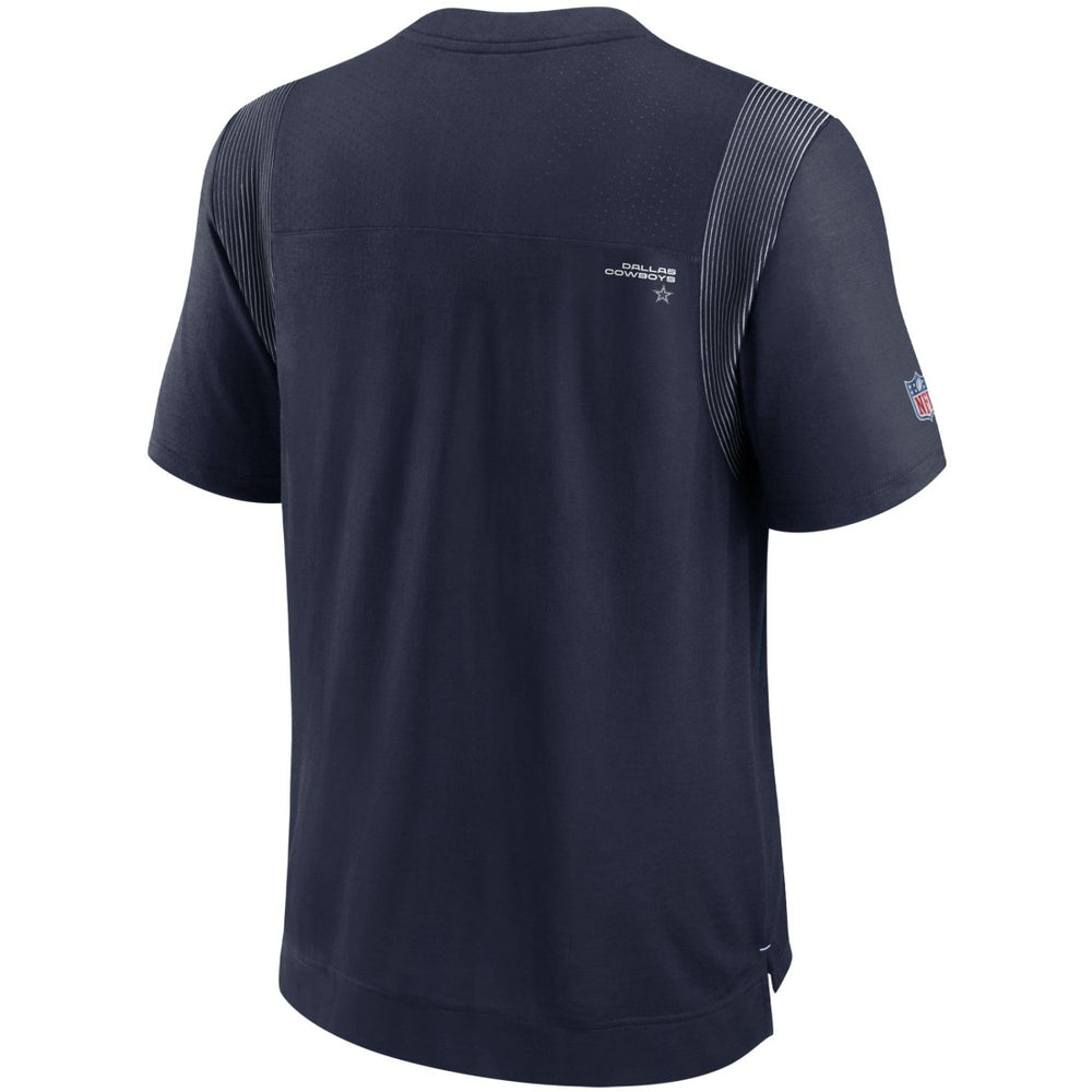 Dallas Cowboys Sideline Player UV Performance T-Shirt Navy - Nike