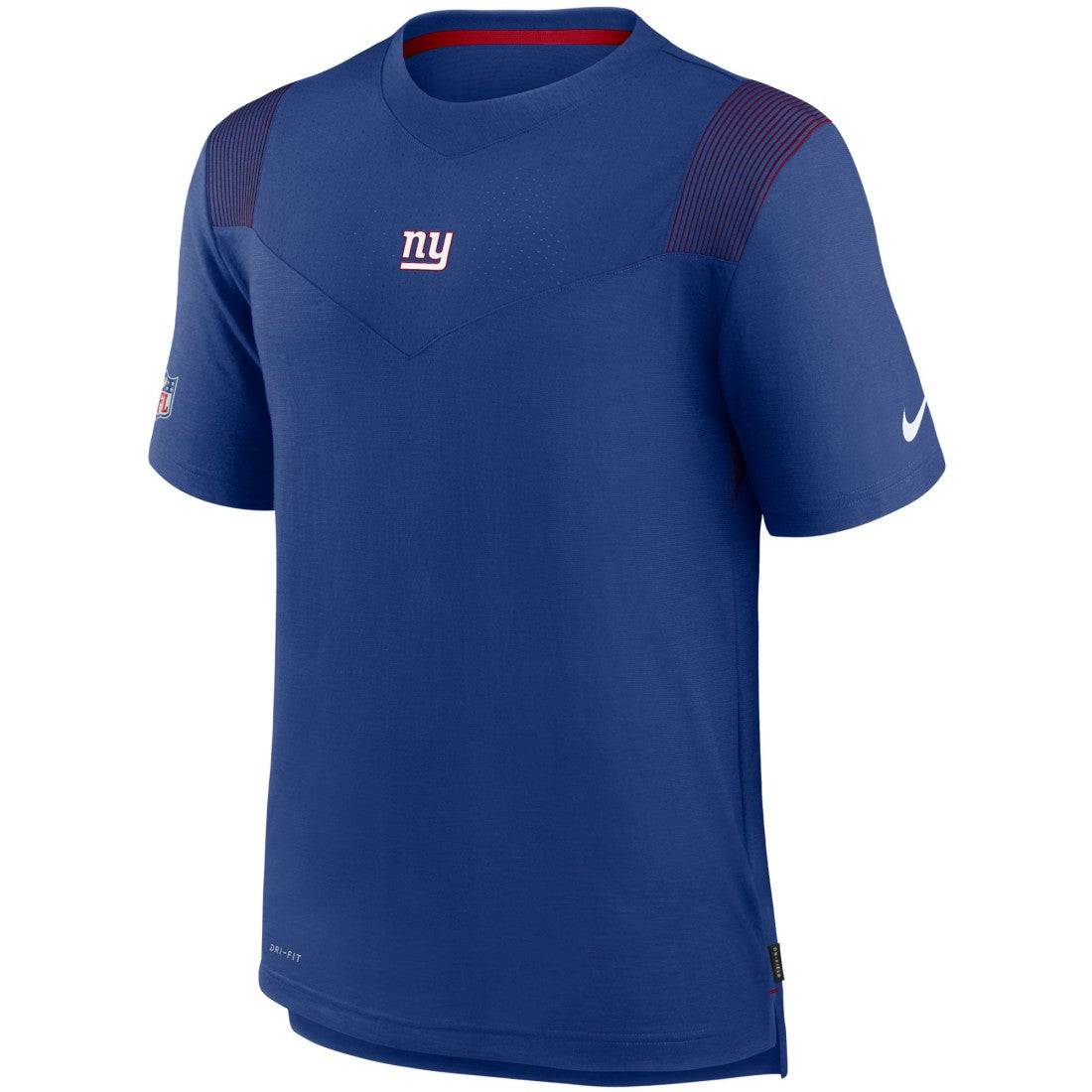 New York Giants Sideline Player UV Performance T-Shirt Royal - Nike