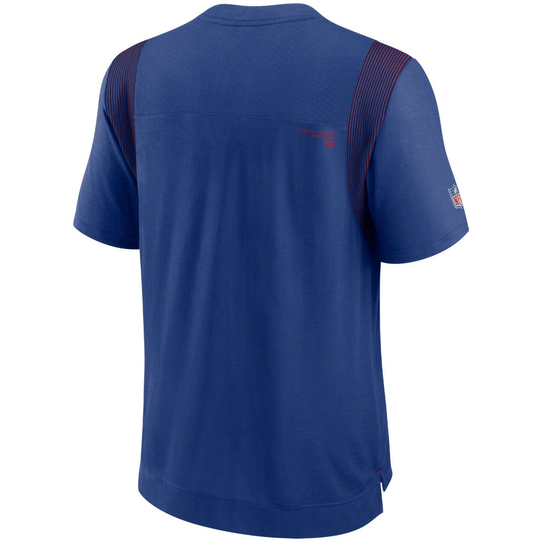New York Giants Sideline Player UV Performance T-Shirt Royal - Nike