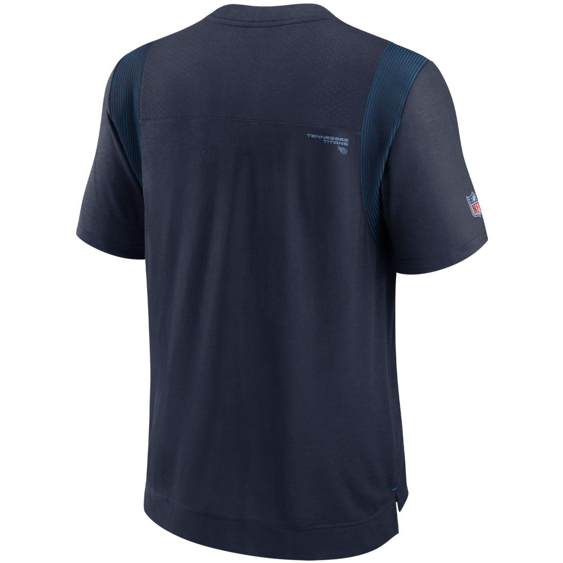 Tennessee Titans Sideline Player UV Performance T-Shirt Navy - Nike