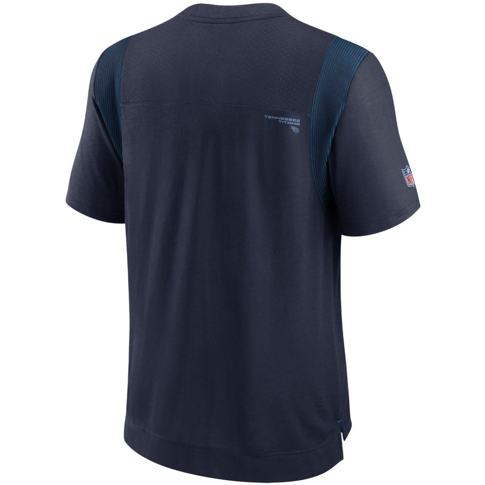 Tennessee Titans Sideline Player UV Performance T-Shirt Navy - Nike