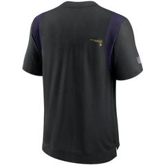 Minnesota Vikings Sideline Player UV Performance T-Shirt Black - Nike