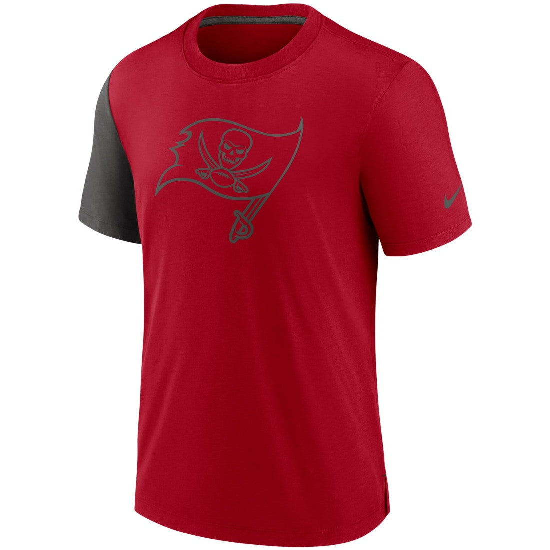 Tampa Bay Buccaneers Pop Performance T-Shirt Red/Pewter - Nike