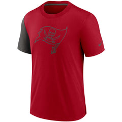 Tampa Bay Buccaneers Pop Performance T-Shirt Red/Pewter - Nike