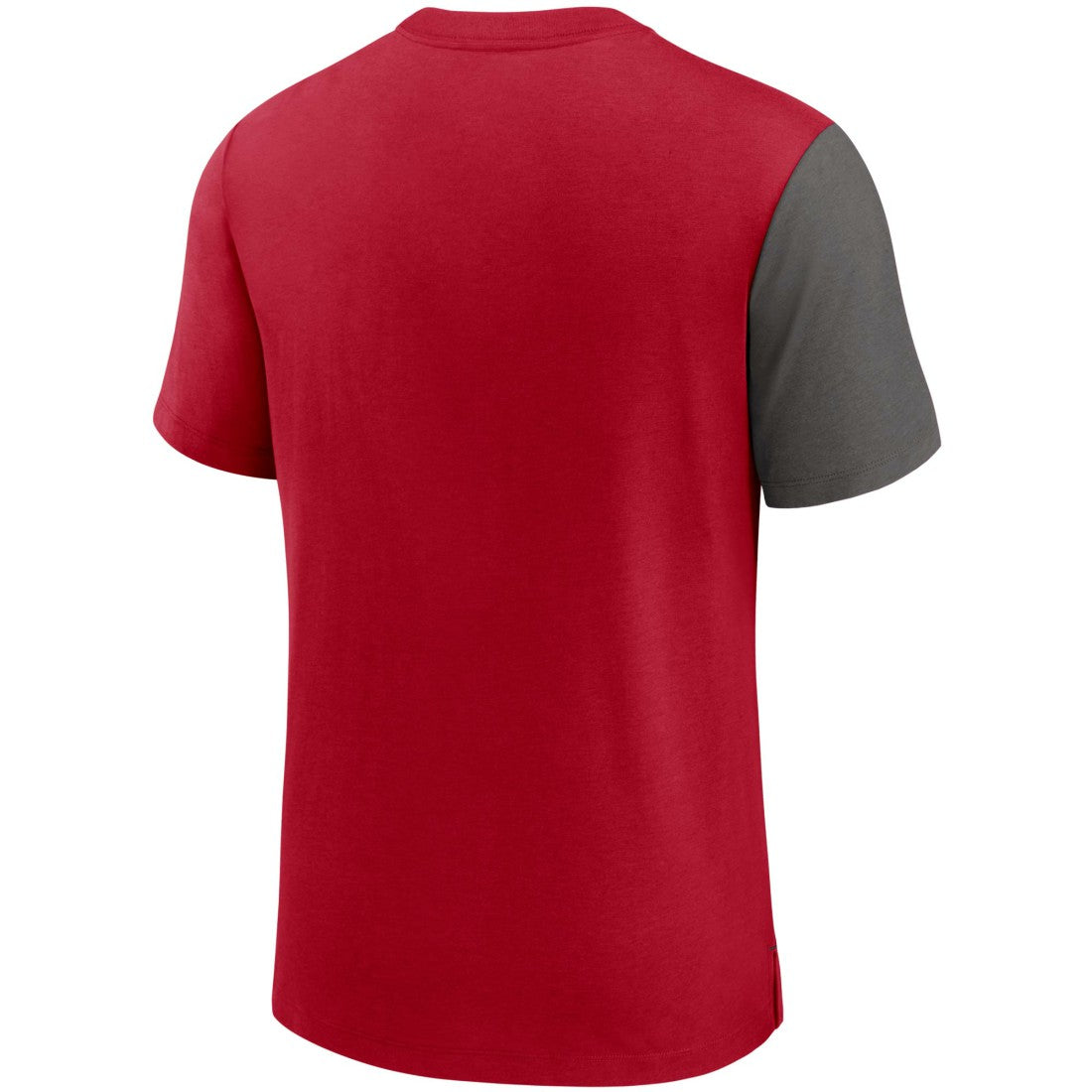 Tampa Bay Buccaneers Pop Performance T-Shirt Red/Pewter - Nike