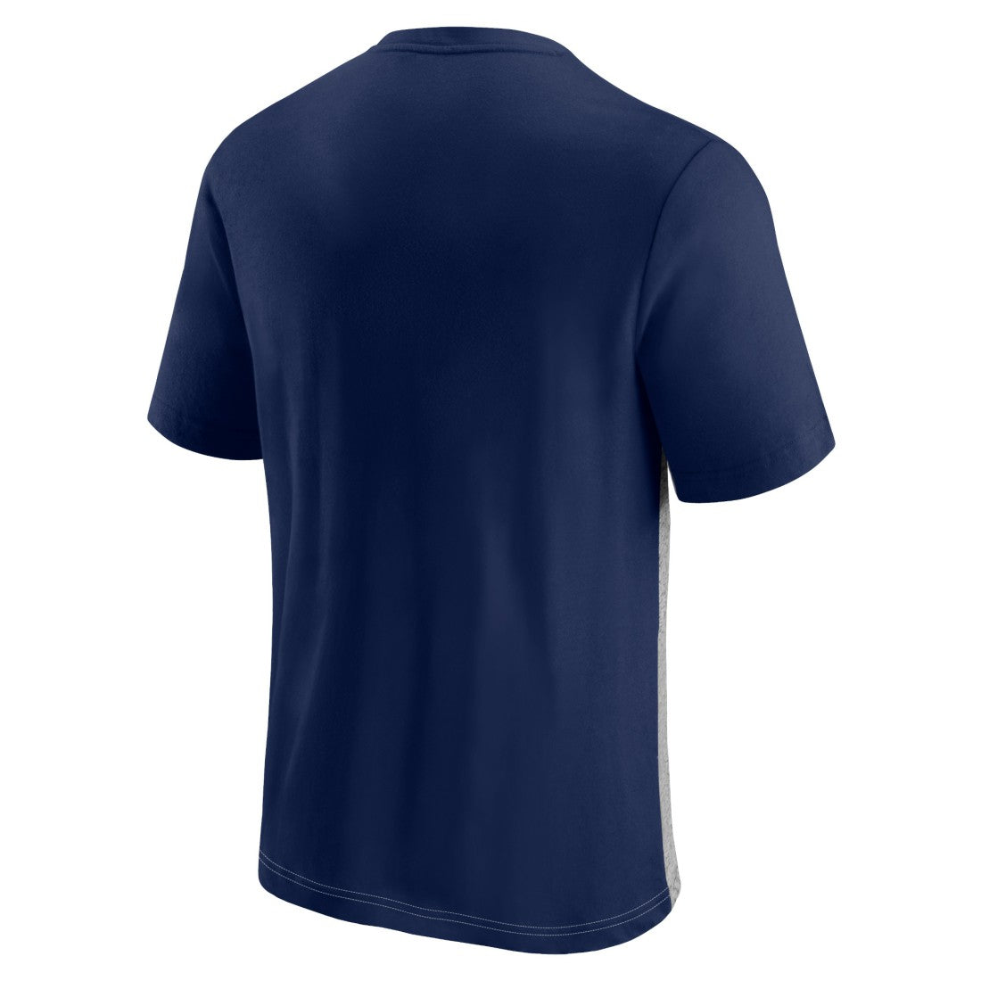 Tennessee Titans Colorblock T-Shirt Navy/Heathered Gray - Fanatics