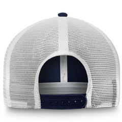 Dallas Cowboys Fundamental Trucker Unstructured Adjustable Hat Navy/White - Fanatics