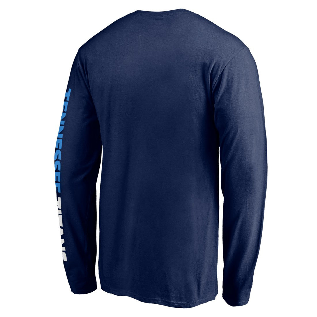 Tennessee Titans Front Runner Long Sleeve T-Shirt Navy - Fanatics