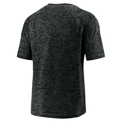 Philadelphia Eagles Shade Battle Ready Raglan Space-Dye T-Shirt Black - Fanatics