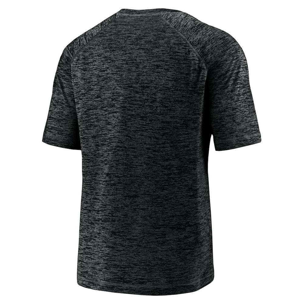 Baltimore Ravens Shade Battle Ready Raglan Space-Dye T-Shirt Black - Fanatics