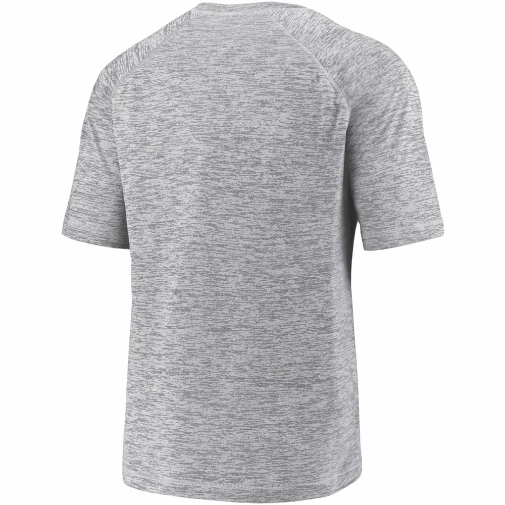 Tampa Bay Buccaneers Shade Battle Ready Raglan Space-Dye T-Shirt Gray - Fanatics