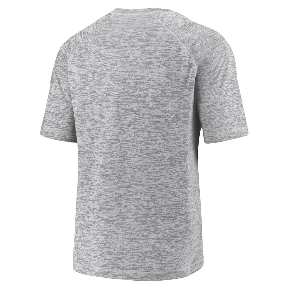 Miami Dolphins Shade Battle Ready Raglan Space-Dye T-Shirt Gray - Fanatics