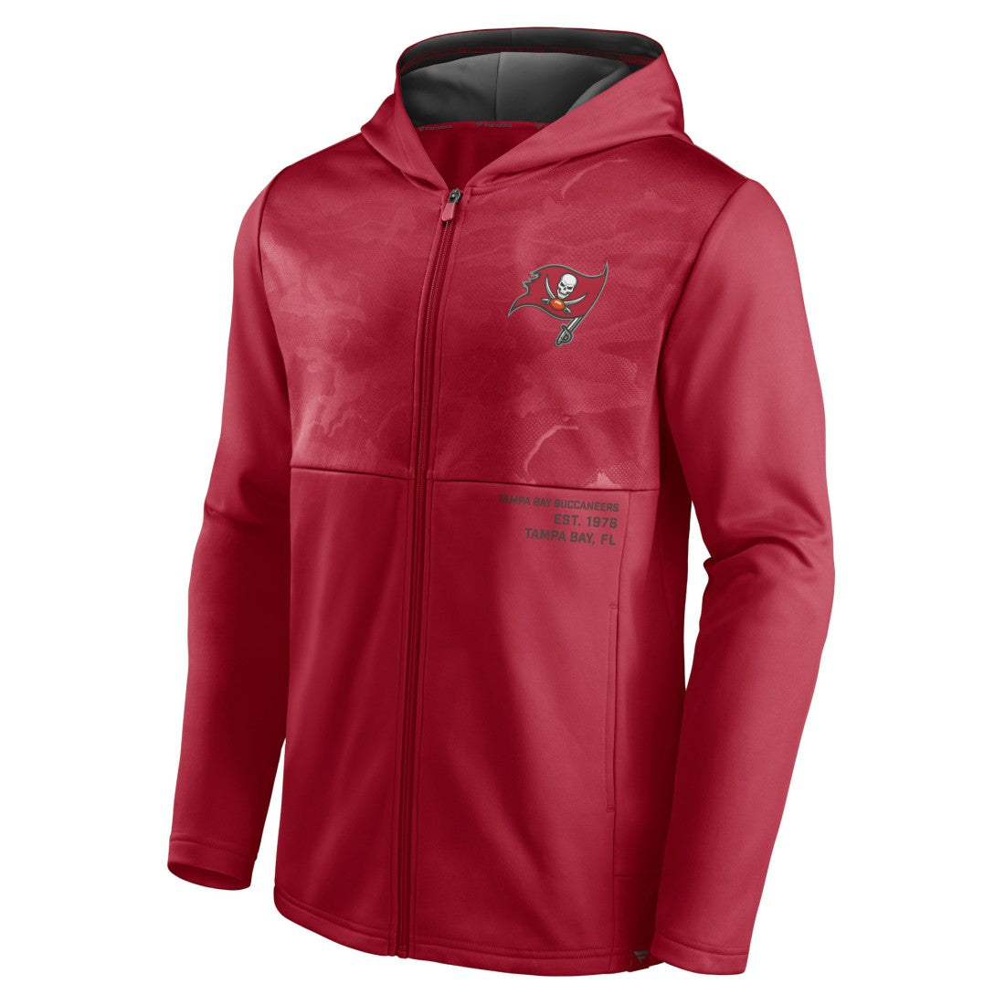 Tampa Bay Buccaneers Defender Full-Zip Hoodie Jacket Red - Fanatics