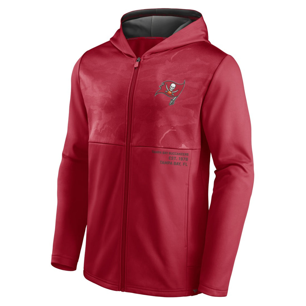 Tampa Bay Buccaneers Defender Full-Zip Hoodie Jacket Red - Fanatics