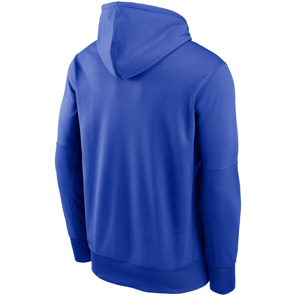 Los Angeles Rams Primary Logo Therma Performance Pullover Hoodie Royal - Nike