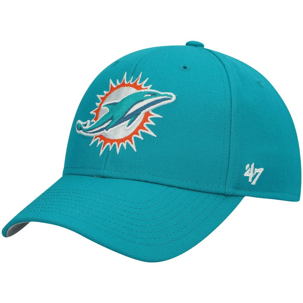 Miami Dolphins '47 Team MVP Adjustable Hat Aqua - 47 brand