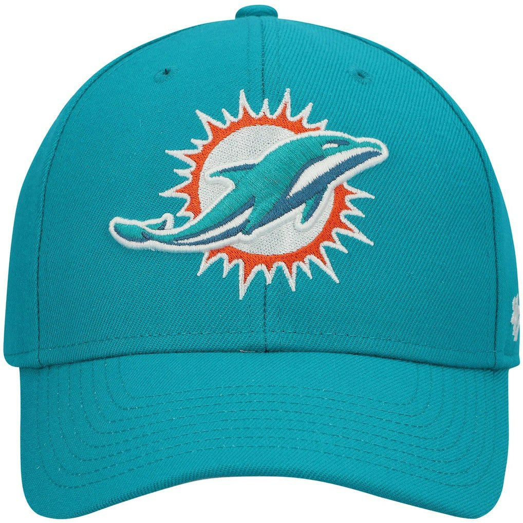 Miami Dolphins '47 Team MVP Adjustable Hat Aqua - 47 brand
