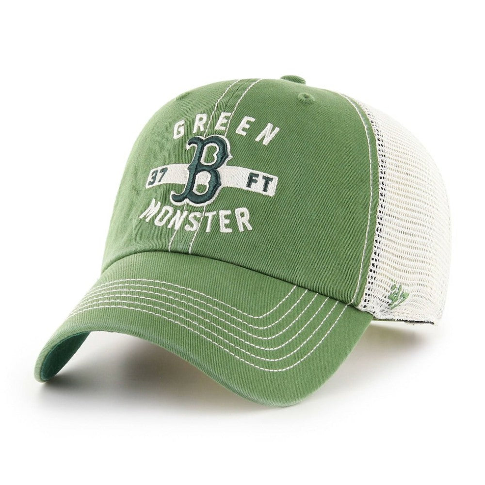 Boston Red Sox '47 Green Monster Trawler Clean Up Adjustable Hat On Sale