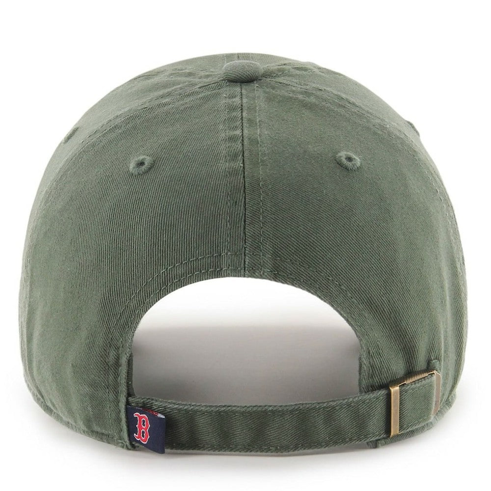 Boston Red Sox '47 Moss Clean Up Adjustable Hat Lifestyle
