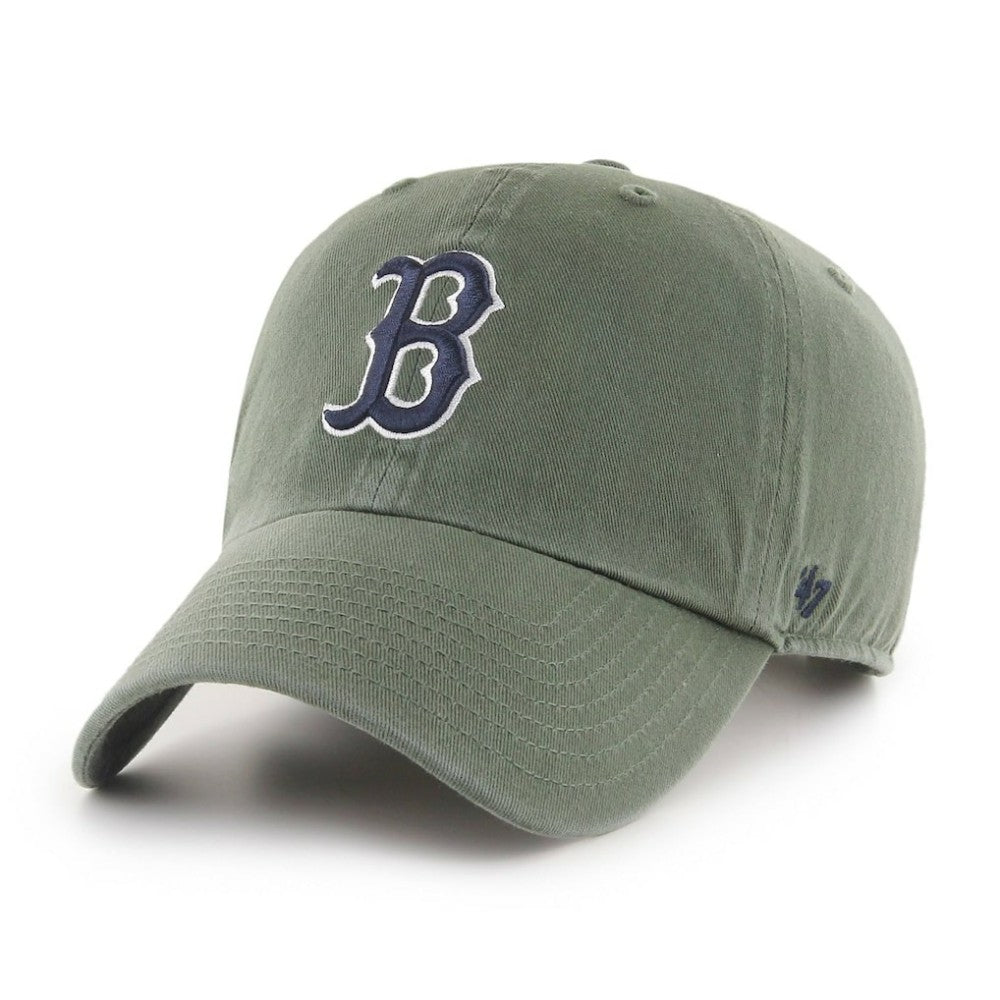 Boston Red Sox '47 Moss Clean Up Adjustable Hat Lifestyle