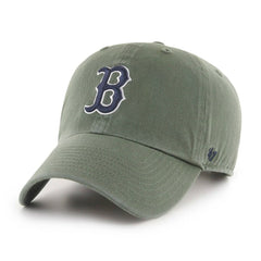 Boston Red Sox '47 Moss Clean Up Adjustable Hat Lifestyle