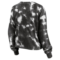 Chicago White Sox Fanatics Women's Tie-Dye V-Neck Pullover Cropped Tee Sale