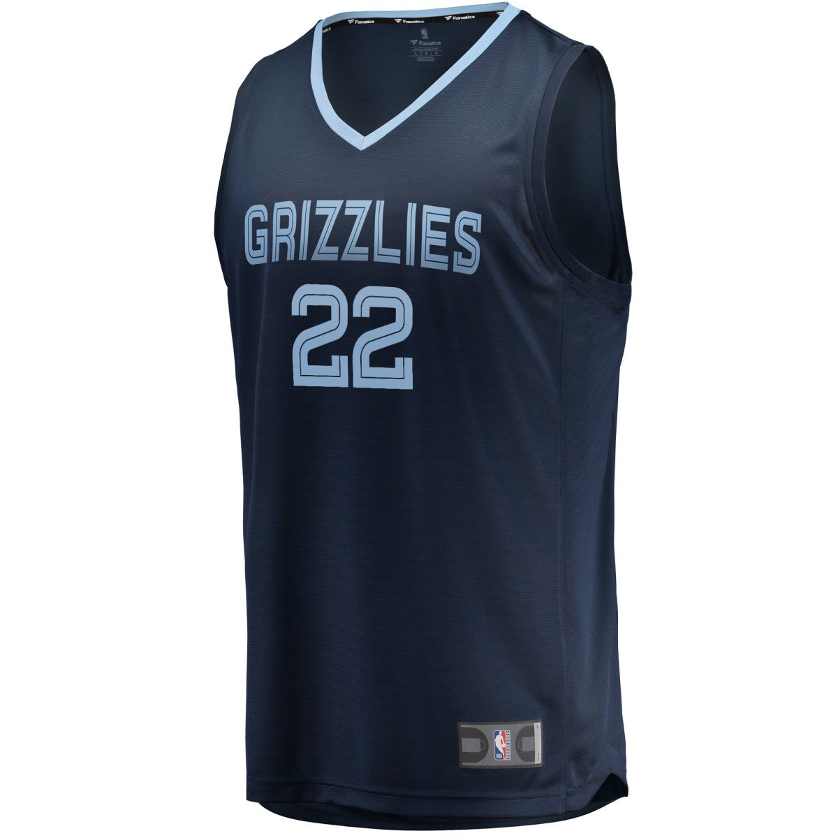 Desmond Bane Memphis Grizzlies 2020 NBA Draft First Round Pick Fast Break Replica Jersey Navy - Icon Edition | NBA Jerseys