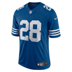 Men's Jonathan Taylor Royal Indianapolis Colts Alternate Vapor Limited Jersey - Nike