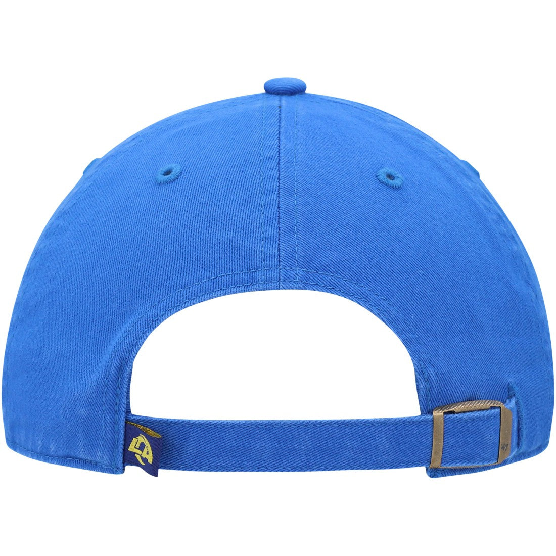 Los Angeles Rams '47 Clean Up Primary Logo Adjustable Hat Royal - 47 brand