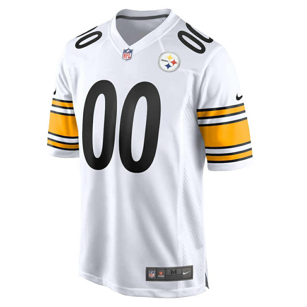 Pittsburgh Steelers Game Custom Jersey White - Nike