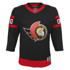 Ottawa Senators - Youth Home Custom Premier Jersey Black