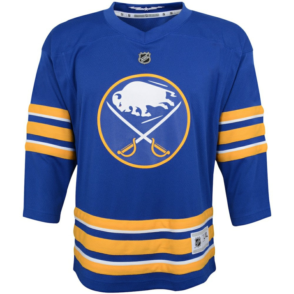Buffalo Sabres - Youth Home Replica Custom Jersey Blue