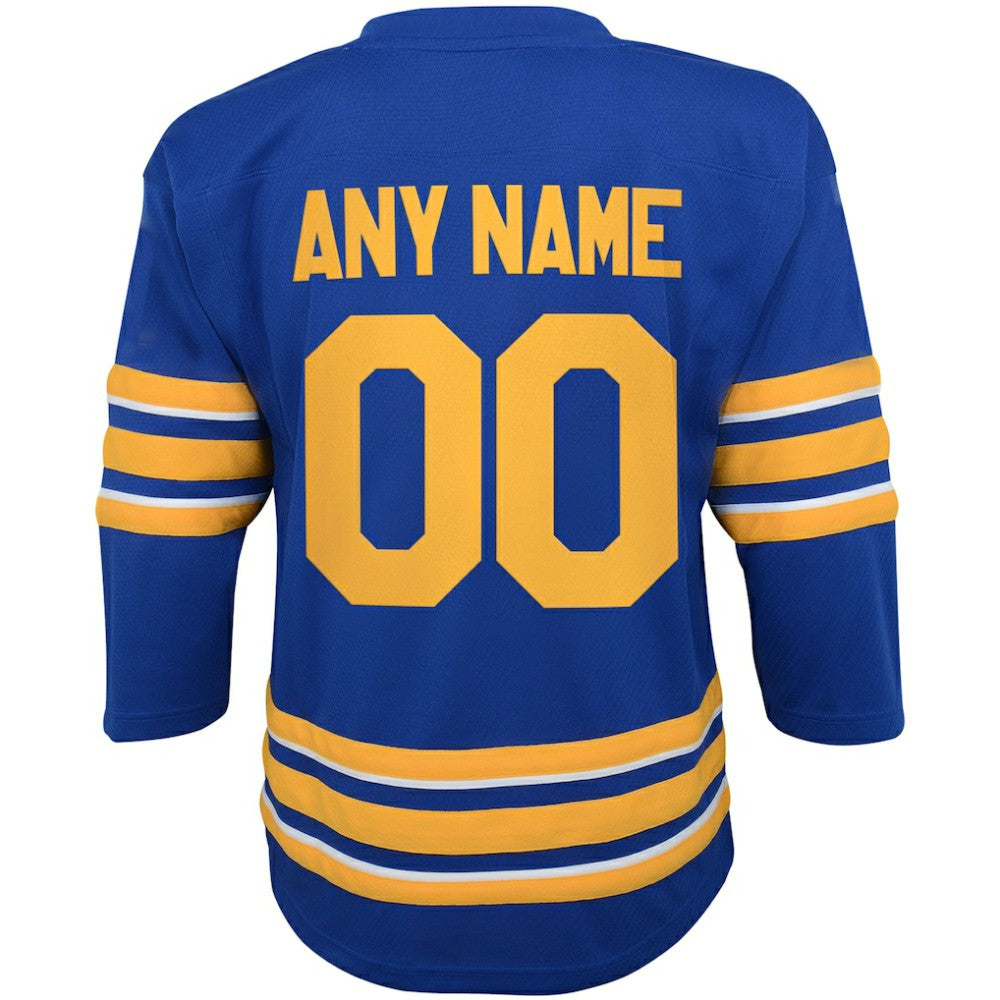 Buffalo Sabres - Youth Home Replica Custom Jersey Blue
