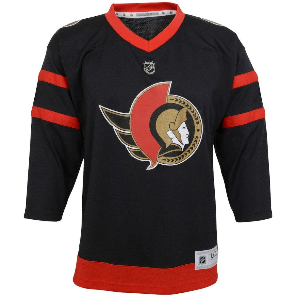 Ottawa Senators - Youth Home Replica Custom Jersey Black