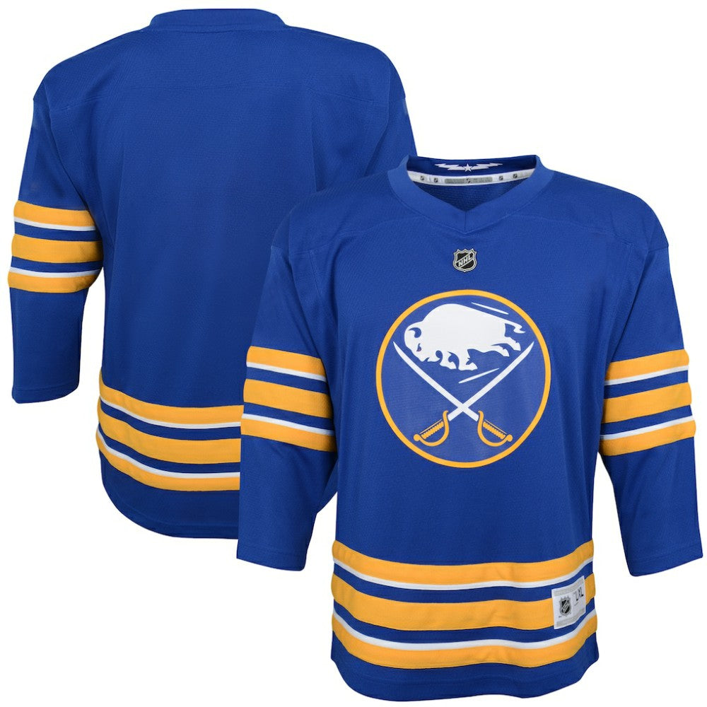 Buffalo Sabres Youth Home Replica Blank Jersey - Blue | NHL Jerseys