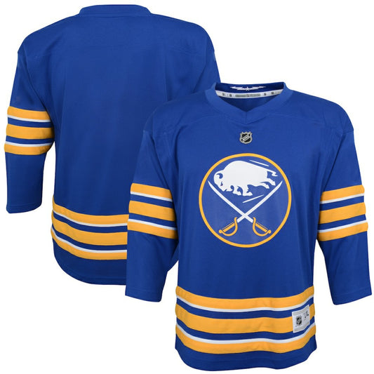 Buffalo Sabres Youth Home Replica Blank Jersey - Blue | NHL Jerseys