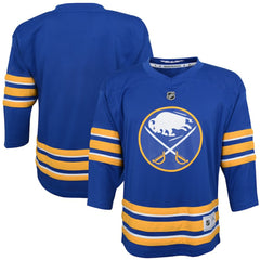 Buffalo Sabres - Youth Home Replica Blank Jersey Blue