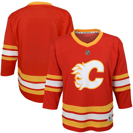 Calgary Flames Youth Home Replica Blank Jersey - Red | NHL Jerseys
